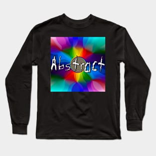 Abstract by Orchid 232 Long Sleeve T-Shirt